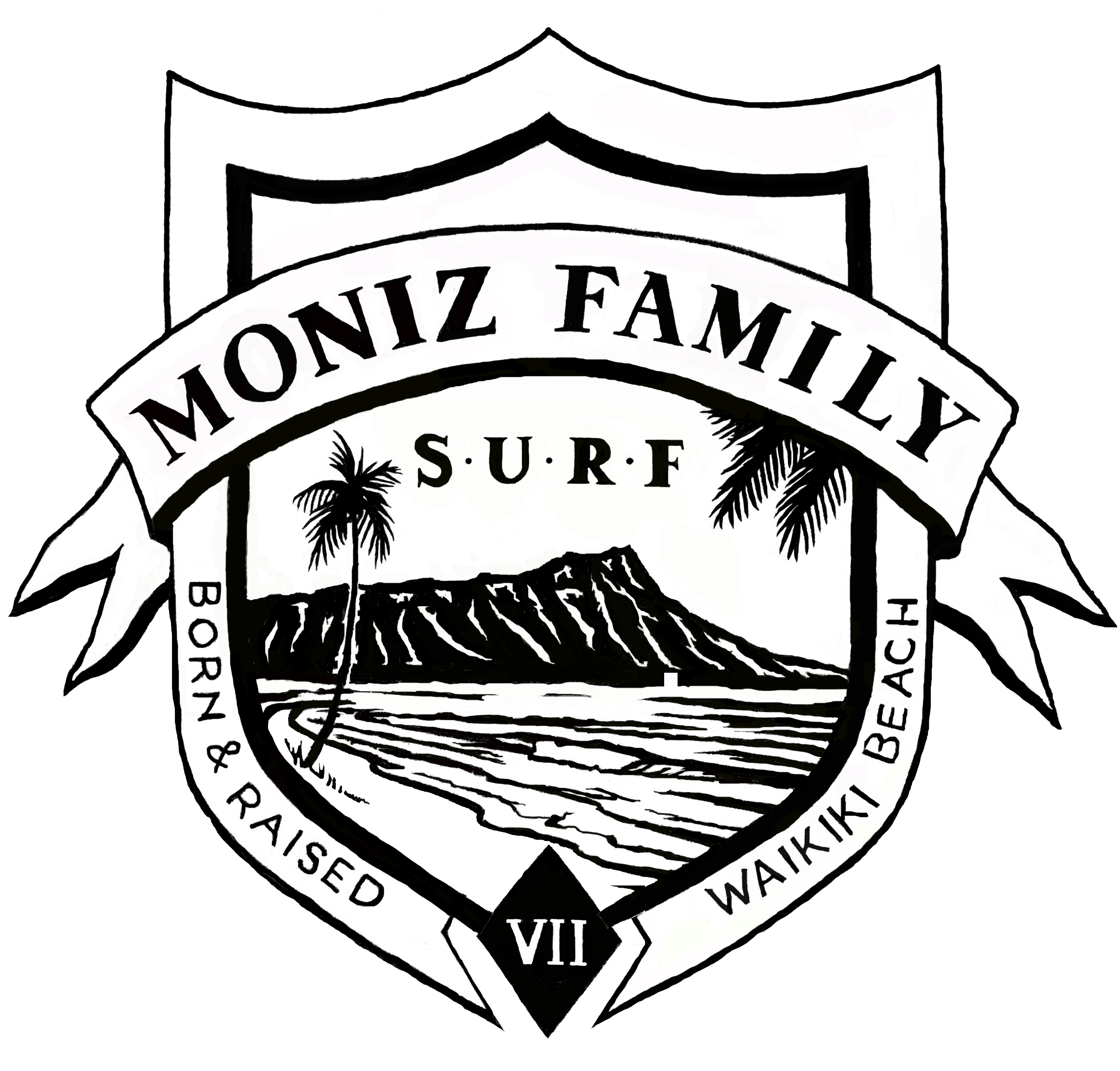 Moniz Family Surf