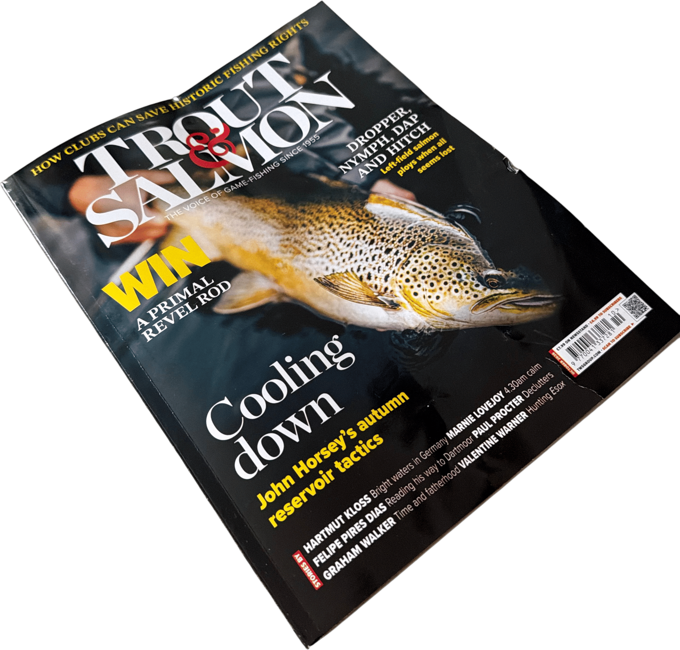 Trout & Salmon Magazine October 2026