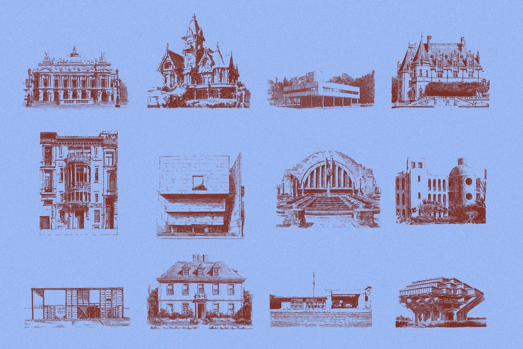 Do People prefer Traditional Architecture?