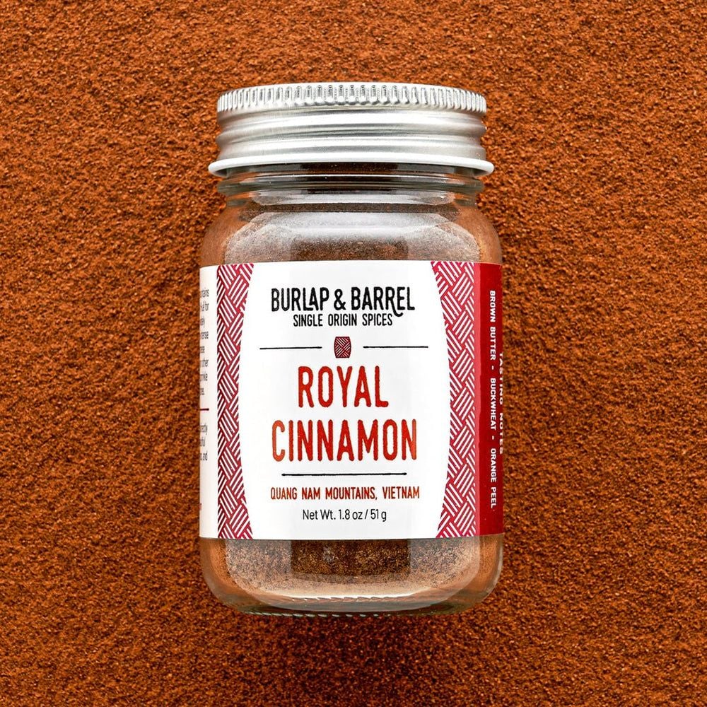 Royal Cinnamon (Burlap & Barrel)