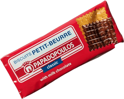 Petit-Beurre Milk Chocolate Biscuits