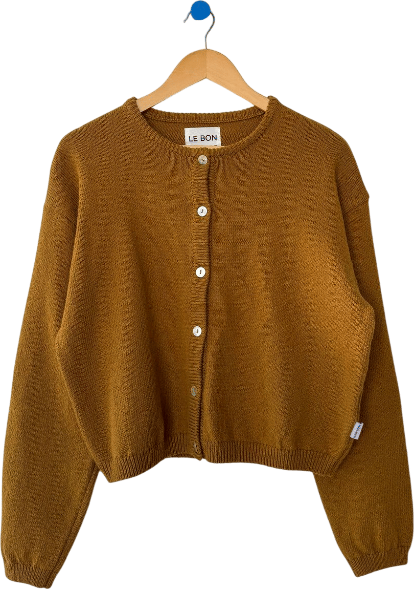 Le Bon Shoppe Cotton Leila Cardigan - Dijon