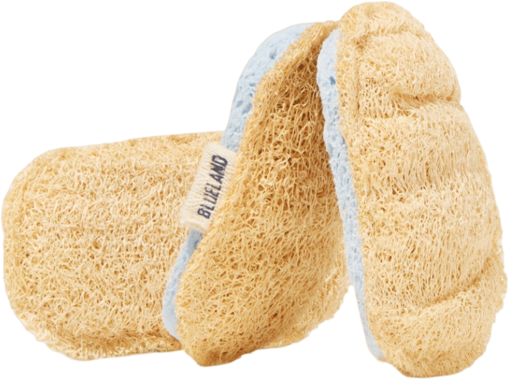 Eco-Friendly Plant-Based Scrub Sponge