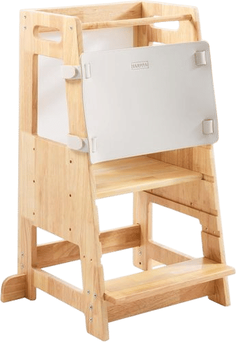 Toddler Tower with Safety Rail