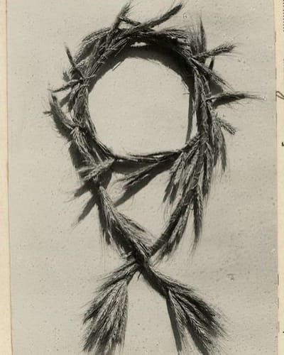 Wreaths of the Rye Harvest from Lithuania (1934)
