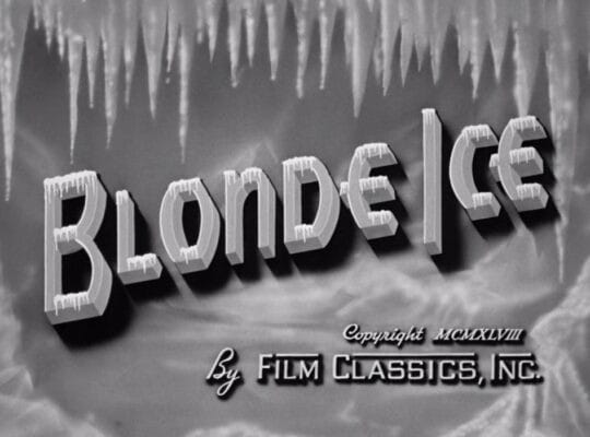 "The 15 Categories of Film Noir Titles"