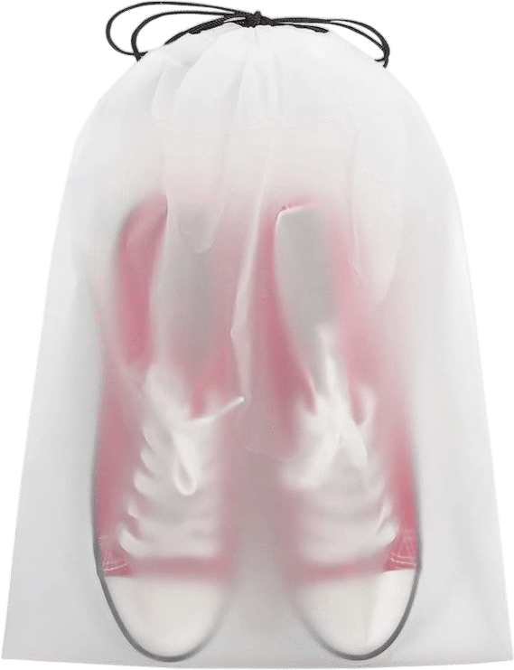 Vorspack 13 Pack Transparent Shoe Bags