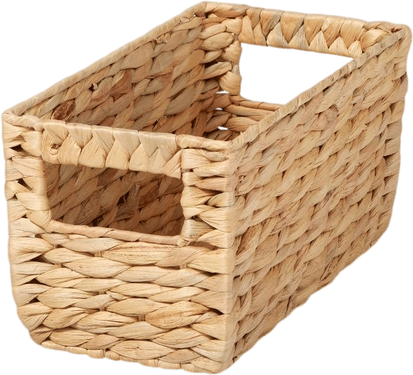 Kids clutter stair baskets