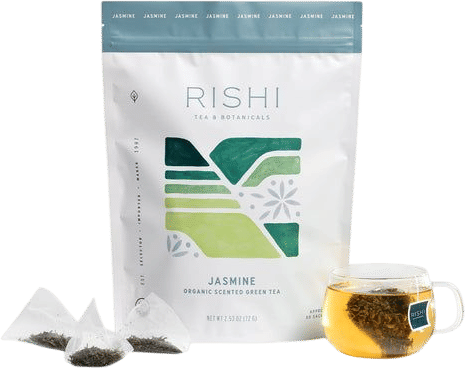 Rishi Green Jasmine Tea