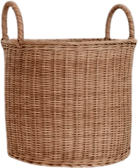 Connected Goods Lolo Rattan Storage Basket