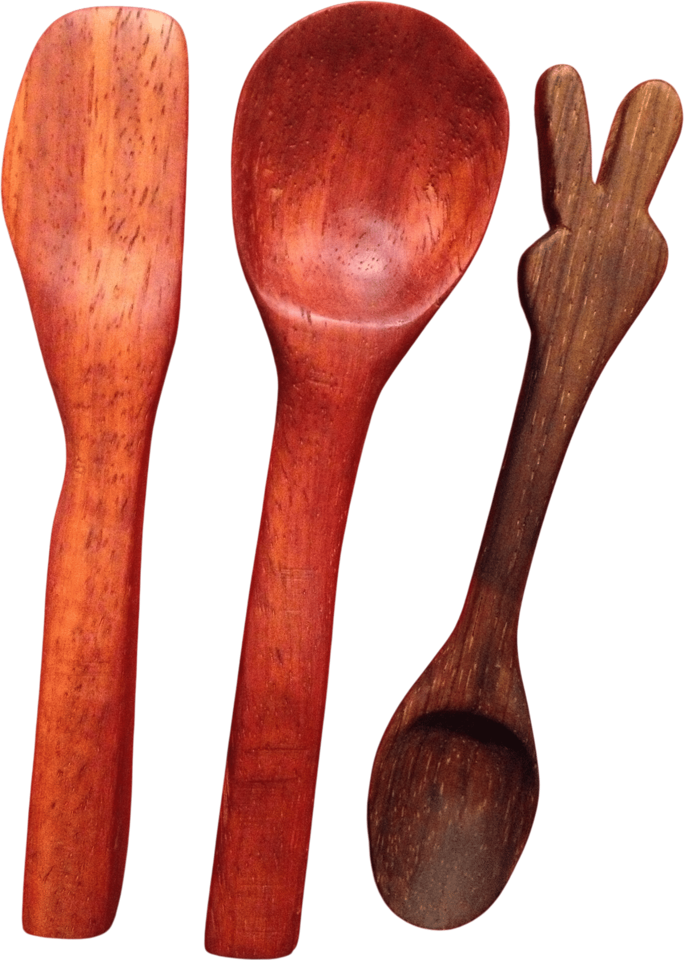Carve your own wood spoons