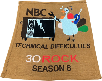 30 Rock Technical Difficulties Hanging Tapestry