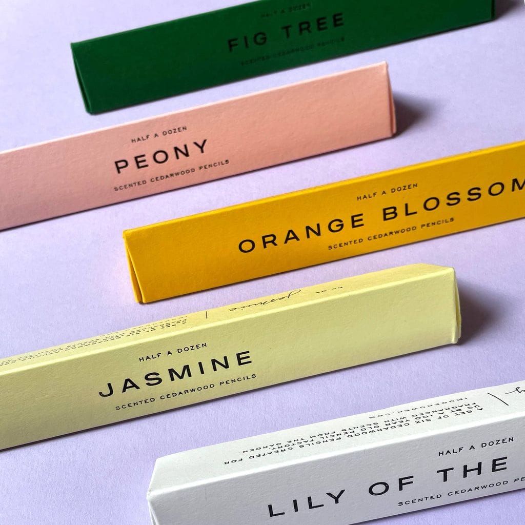 Botanical Pencils by The Floral Society