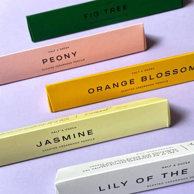 Botanical Pencils