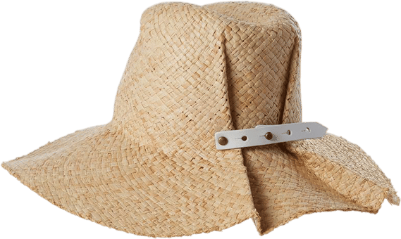 Lola Hats Commando Raffia Hat