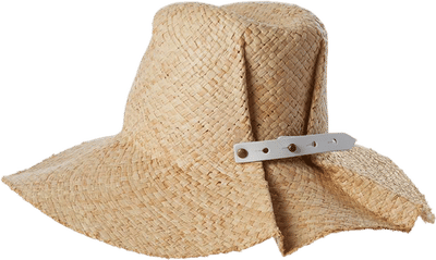 Commando Raffia Hat