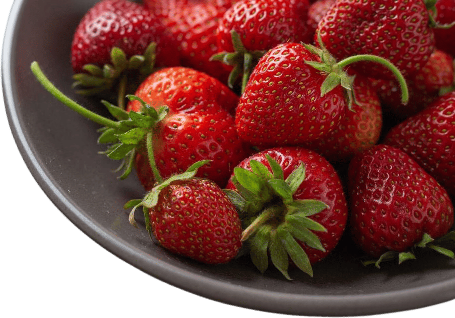 strawberries