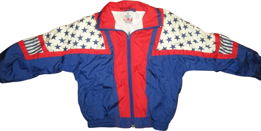 Vintage 1980s/90s Kids Windbreaker
