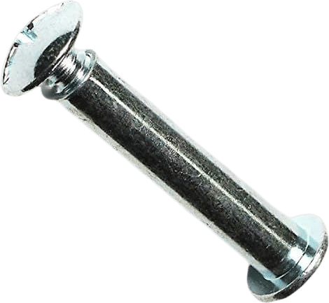 Hard-to-Find Fastener 014973313531 Post w/Screws, 5/16 x 1-1/2, Piece-8