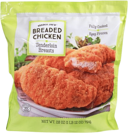 my chicken tendies of choice