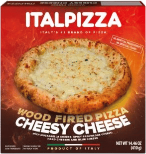 Italpizza Frozen Cheese Pizza