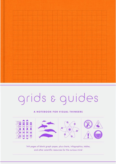 Grids & Guides Notebook (Orange)