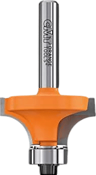 CMT 838.317.11 Roundover Bit, 1/4-Inch Shank, 3/8-Inch Radius, Carbide-Tipped