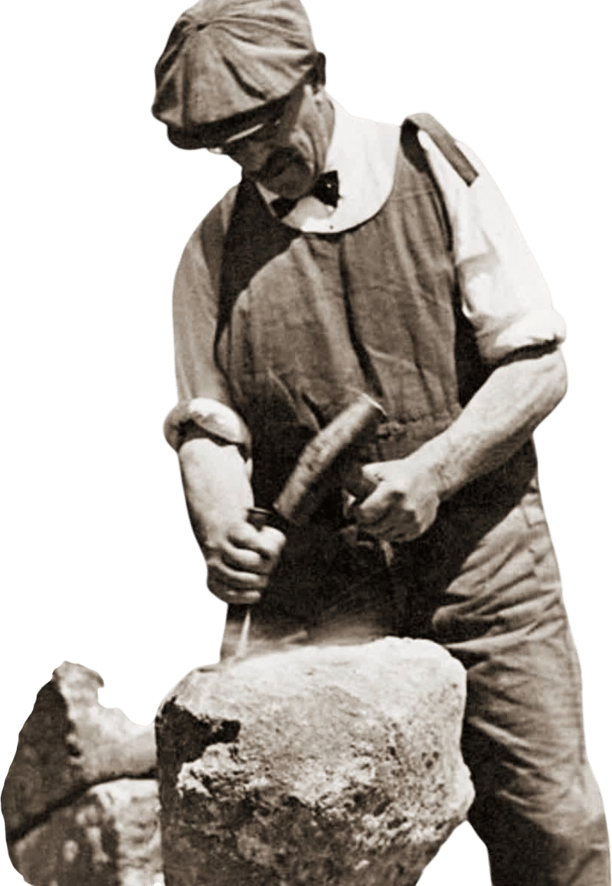 Hammer at the Stone