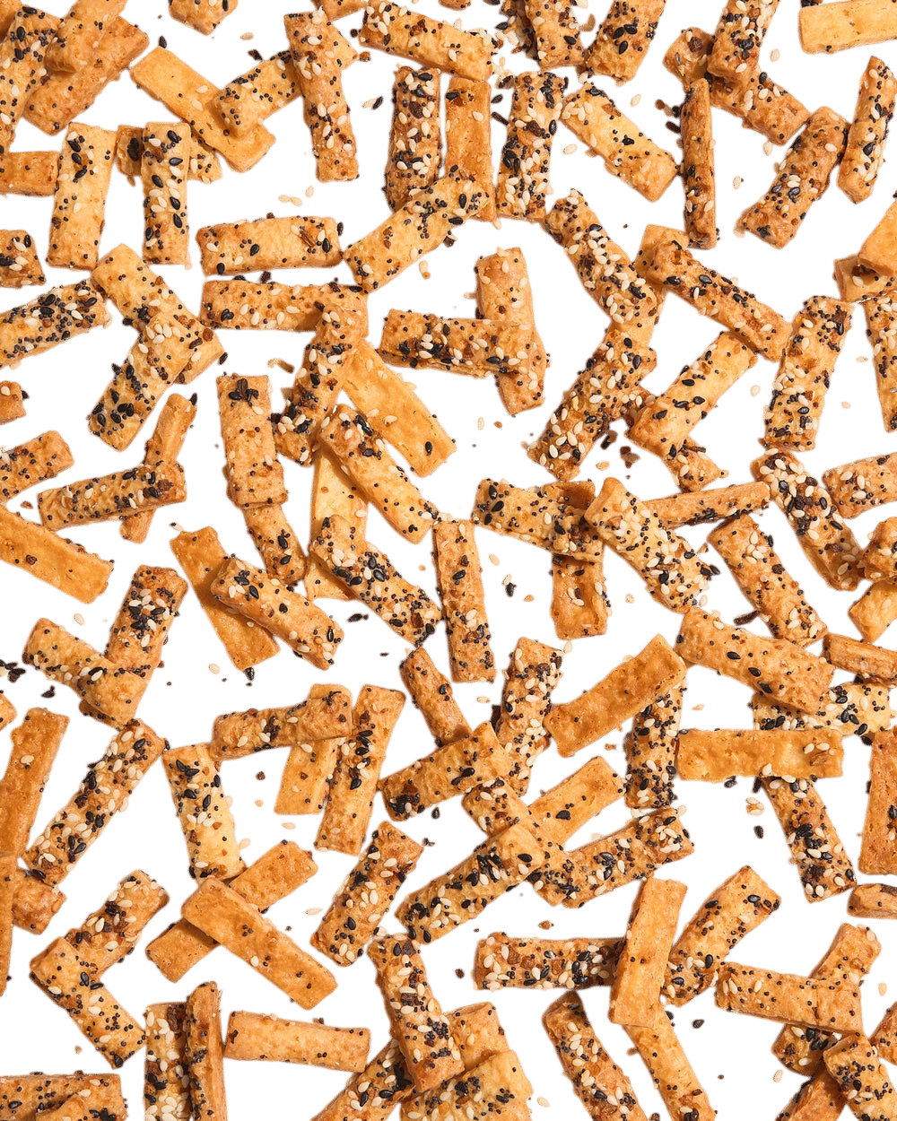 Everything Cheddar Crackers