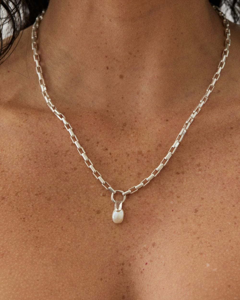 Hernan Herdez Del Mar Sterling Silver Necklace