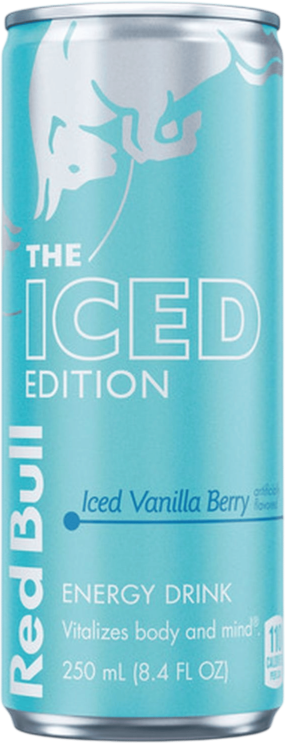 Iced Vanilla Berry Red Bull