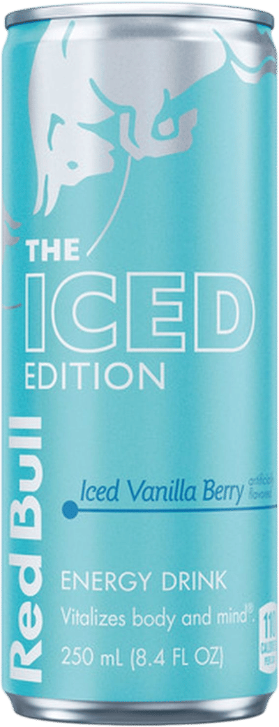 Red Bull The Iced Edition (Iced Vanilla Berry)