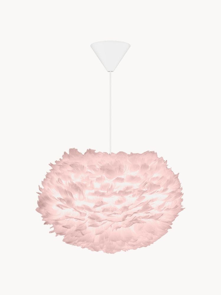 Eos Feather Pendant Light