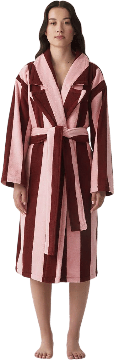 Robe - Rocky Road Stripes