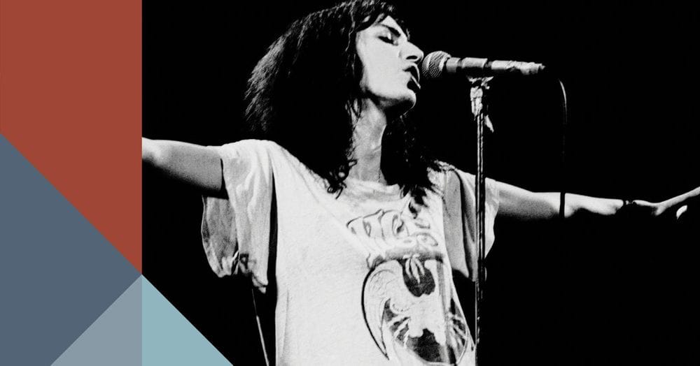 Ezra Klein interviewing Patti Smith