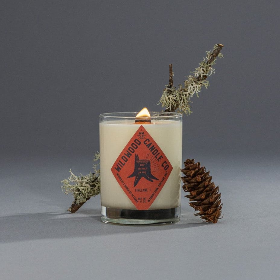 Wildwood Candle Co. Firelane 1 Candle