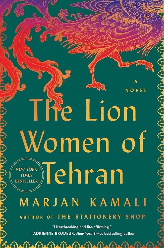 Lion women of Tehran