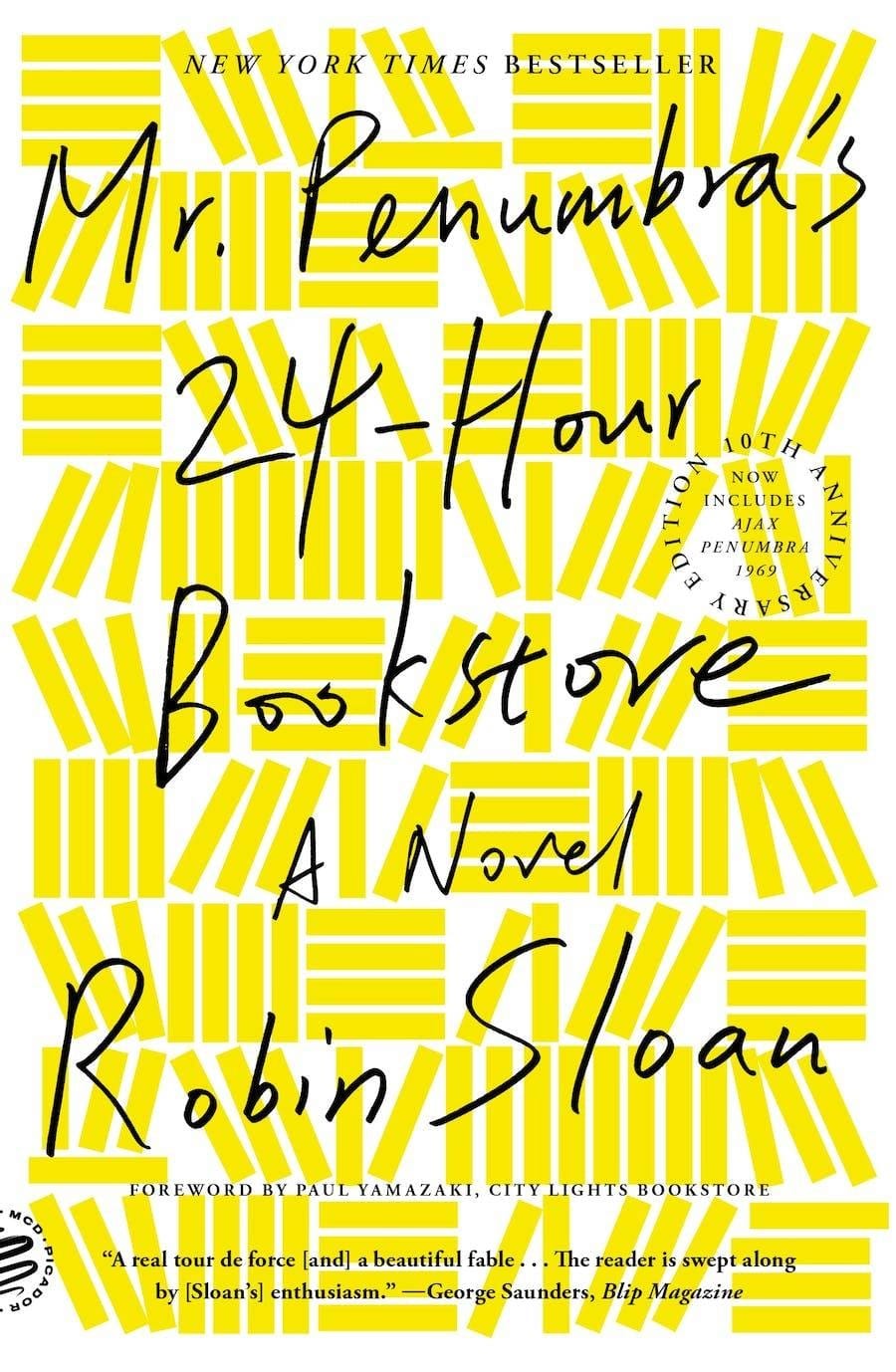 Mr. Penumbra’s 24-Hour Bookstore