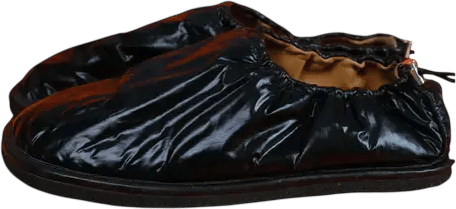 Sandals Dries Van Noten Black size 44 EU in Plastic - 39901740