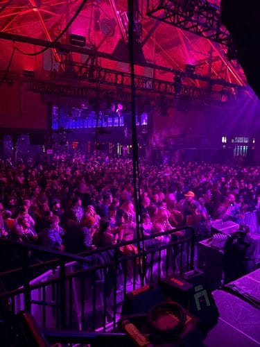 Go to a concert of an artist you love and sing along at the top of your lungs