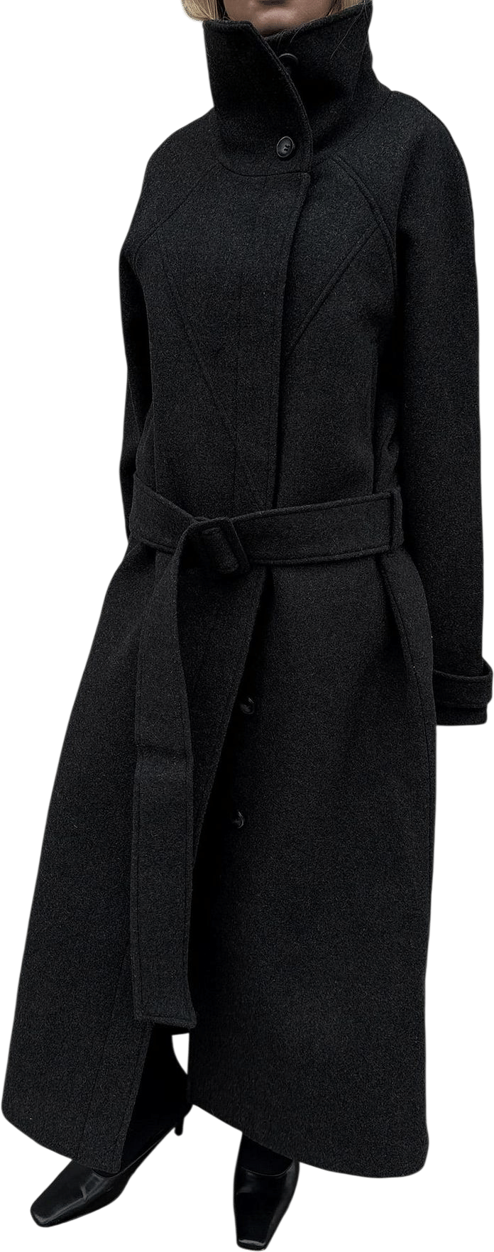 Oversized Wool Coat