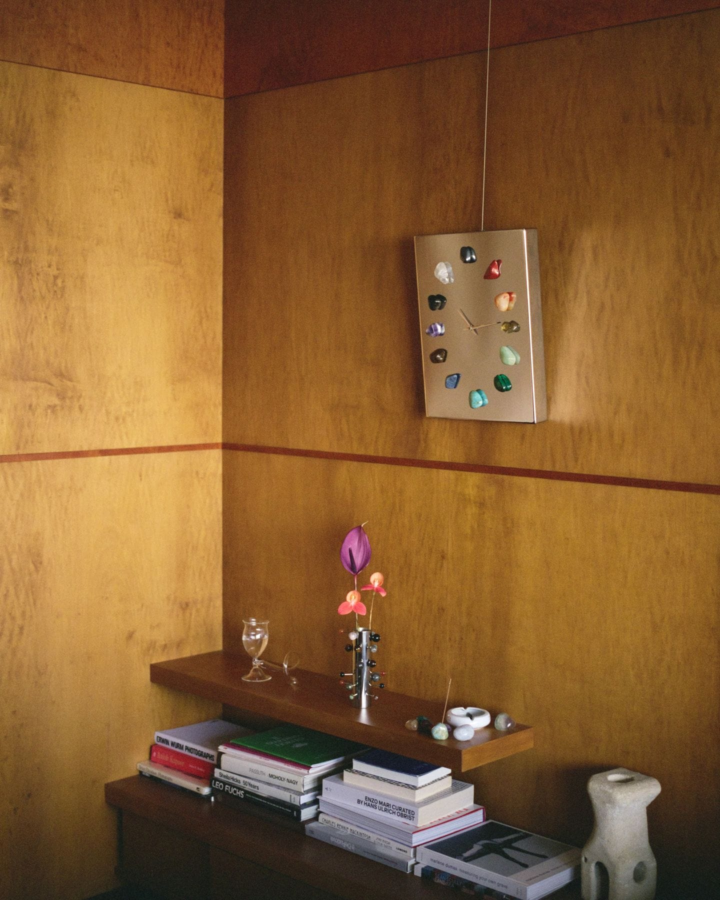 Panconesi Ascolto Clock