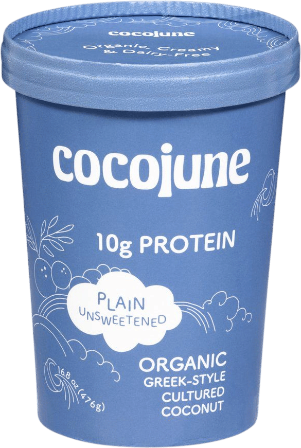 Protein Coconut Yogurt