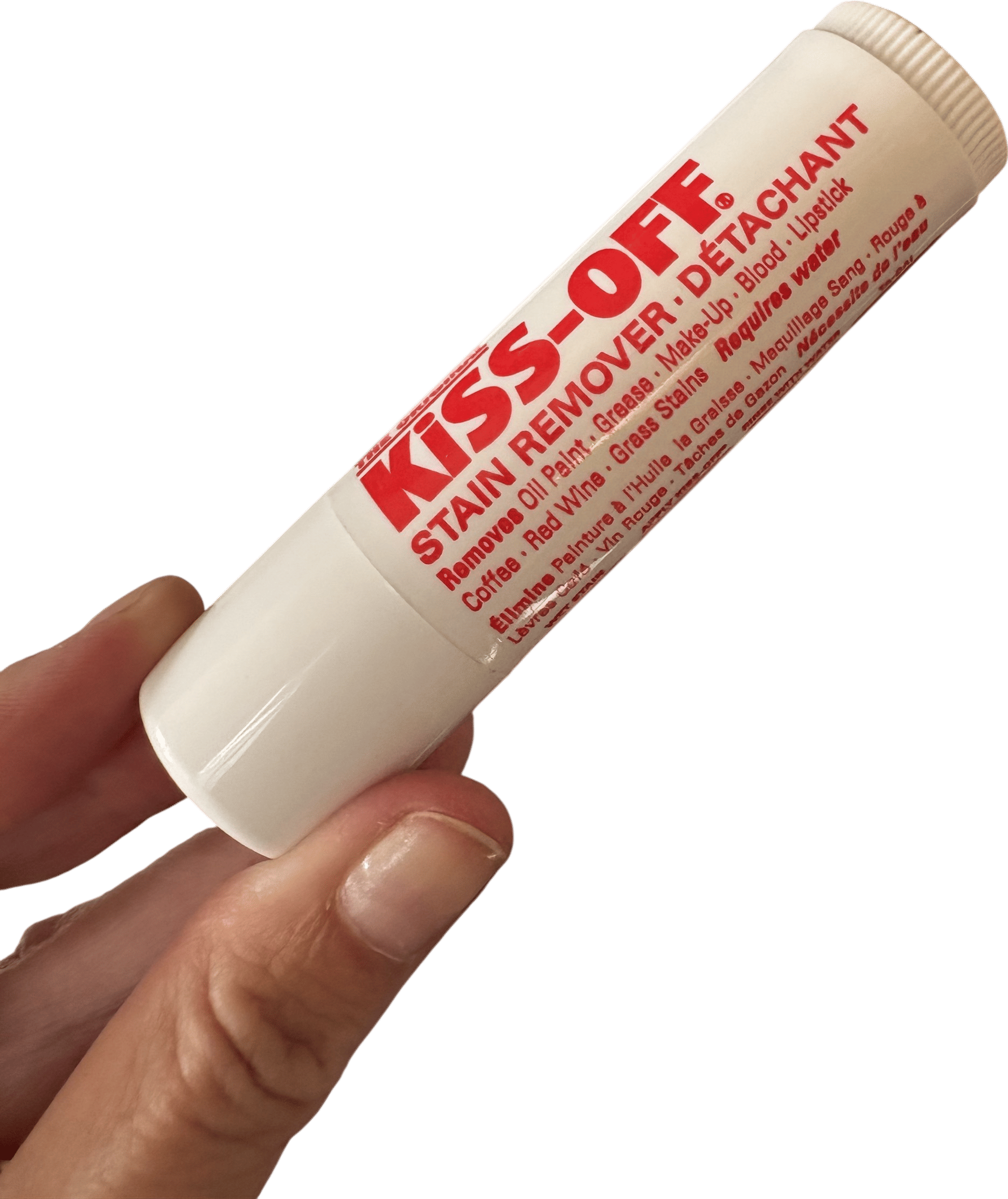 Kiss-Off stain remover