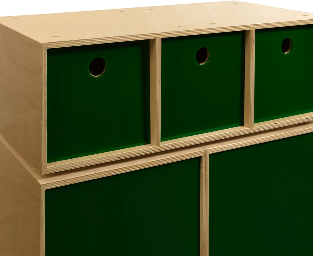 Simple Wood Goods 45 Cabinet - Birch