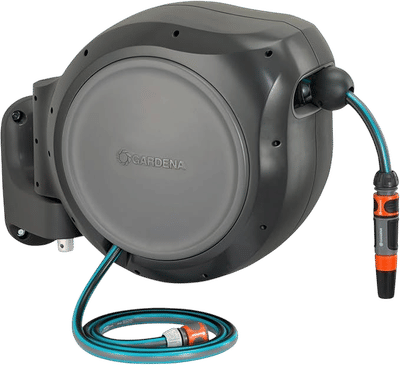 Gardena Retractable Hose Reel (100 Feet)