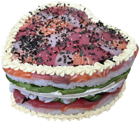 Custom Sushi Cake