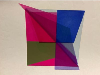 Abstract Lithographs (Set of 4)