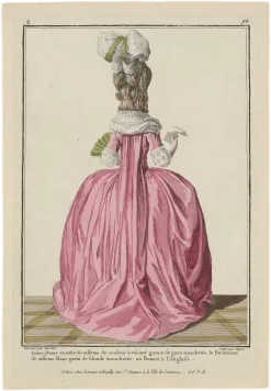 Ruffles & Ribbons: Fashion Plates from the Time of Marie Antoinette