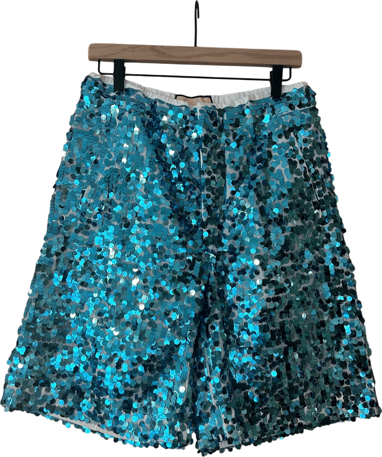 Sequin Bermudas